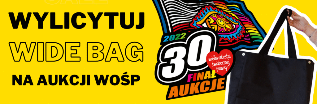 WideBag, WOŚP, wide widion, agencja marketingowa, agencja komunikacji, blog