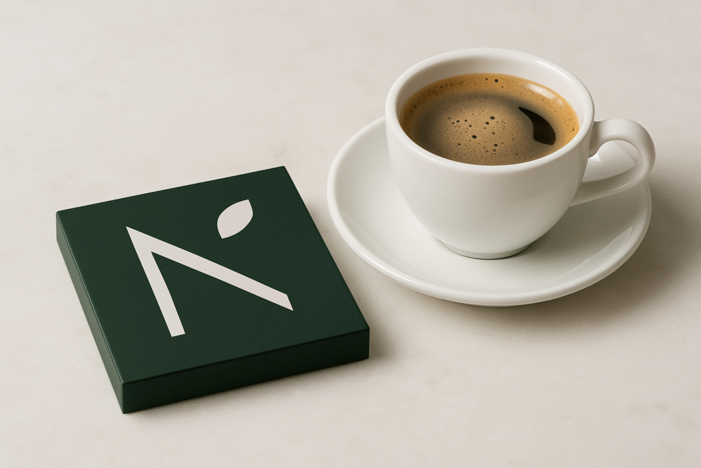 Neo Natolin Case study Wide Vision ciastko z pudełkiem