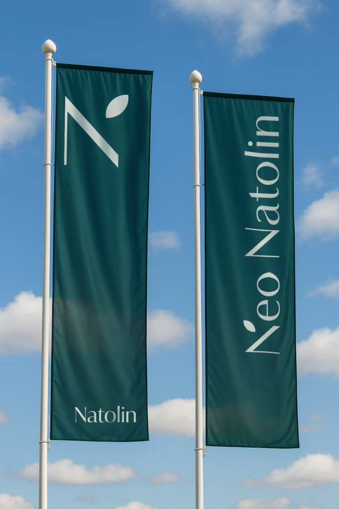 Neo Natolin Case study Wide Vision flagi