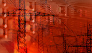 Infrastruktura energetyczna i serwerowa związana z działaniem sztucznej inteligencji oraz zużyciem energii przez centra danych.