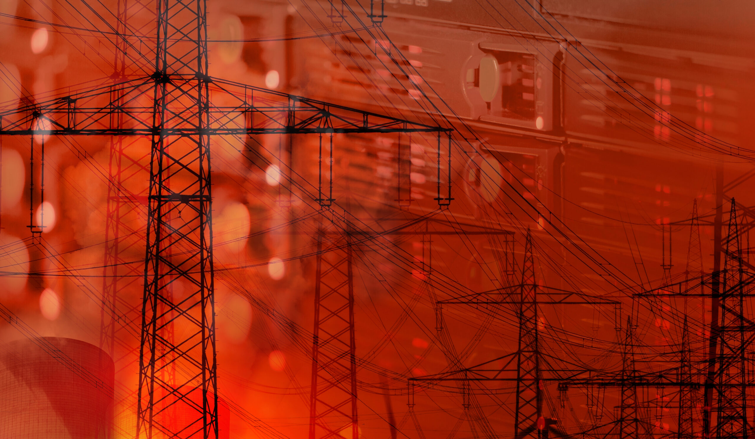 Infrastruktura energetyczna i serwerowa związana z działaniem sztucznej inteligencji oraz zużyciem energii przez centra danych.